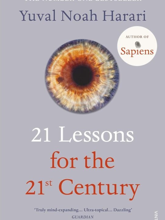 21 lessons for the 21st century