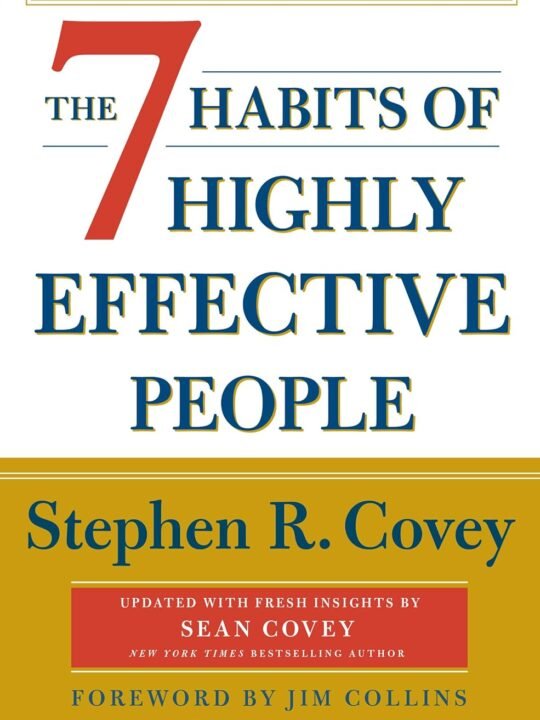 7 habits of highly effective people