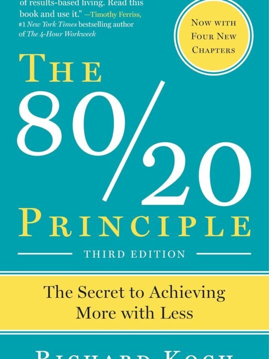 80/20 principle