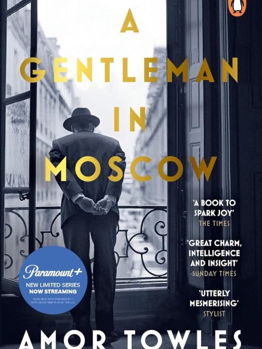 A gentleman in Moscow