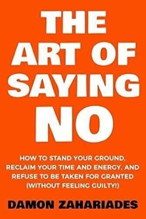 Art of saying no