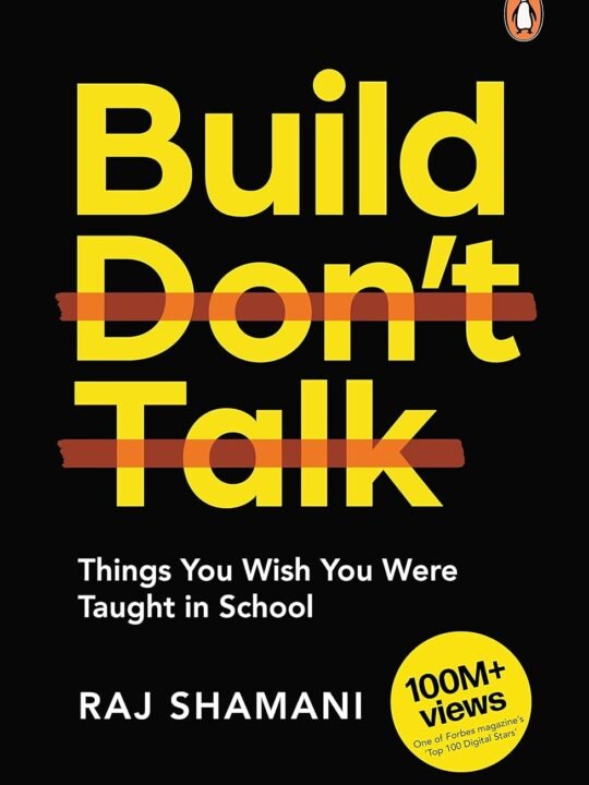 Build don't talk