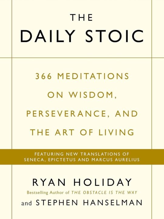 Daily stoic