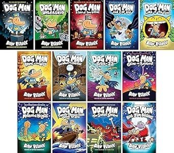 Dog man series