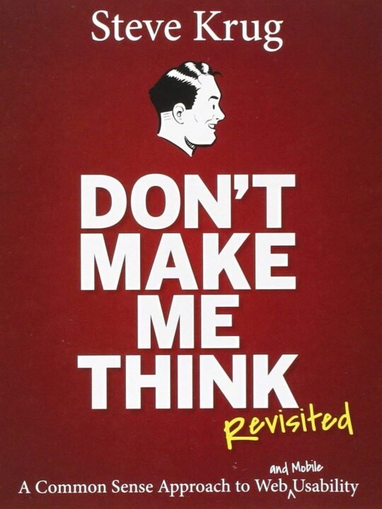 Don’t make me think