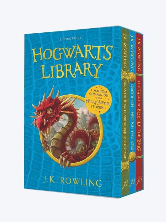 Hogwarts library
