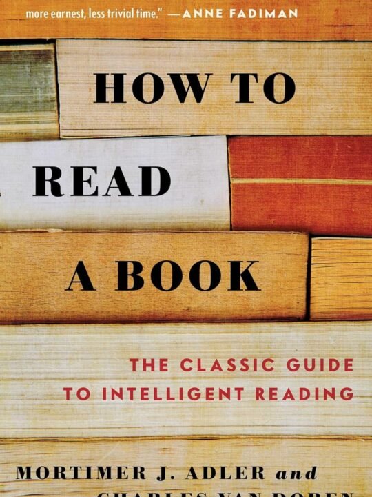 How to read a book