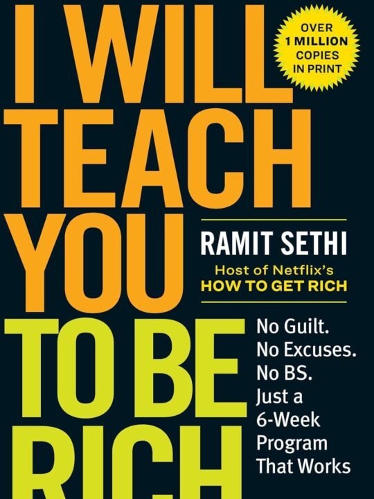 I will teach you to be rich