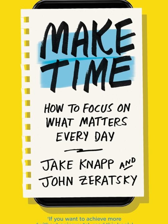 Make time