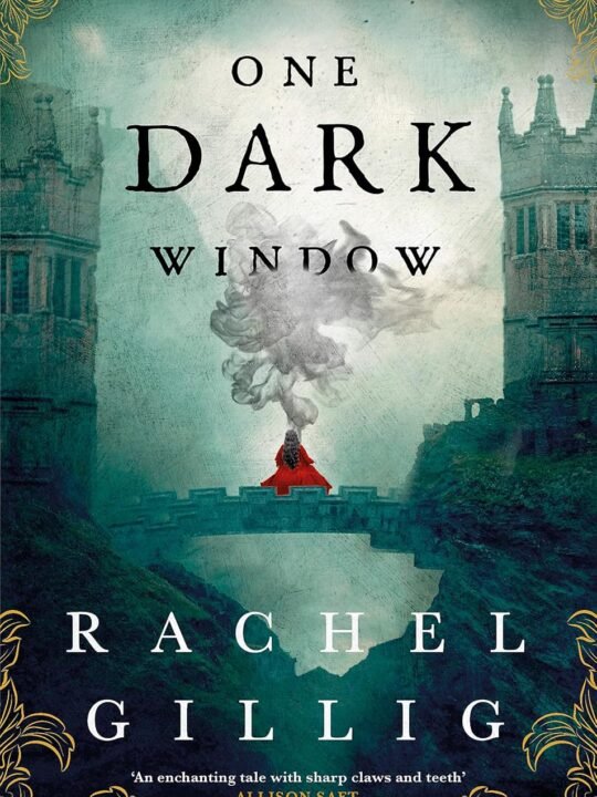 One dark window