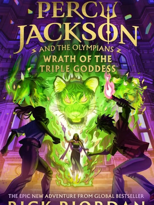 Percy Jackson and the triple goddess