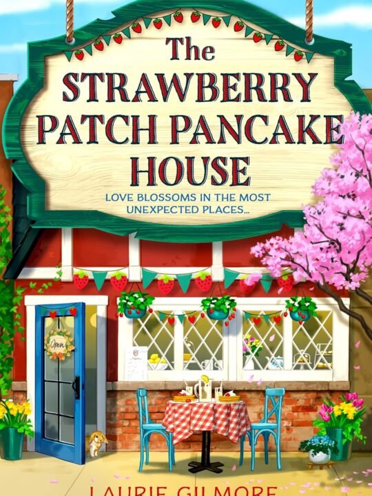 Strawberry patch pancake