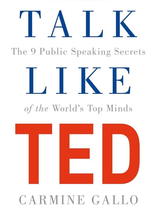 Talk like ted