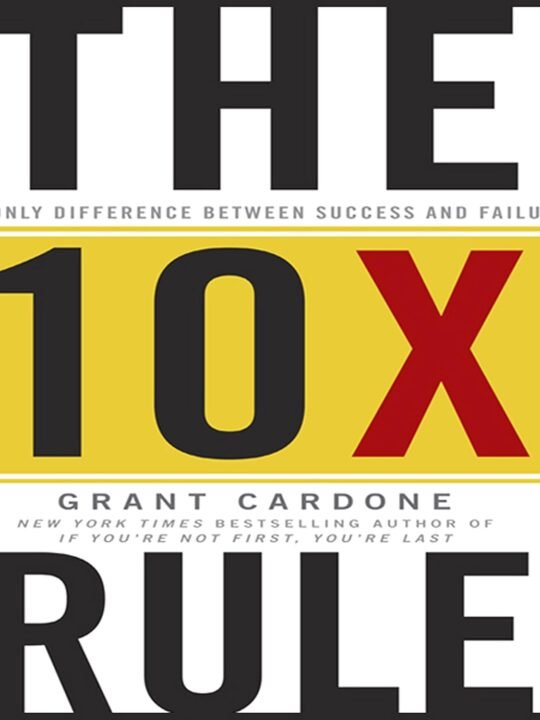 The 10x rule