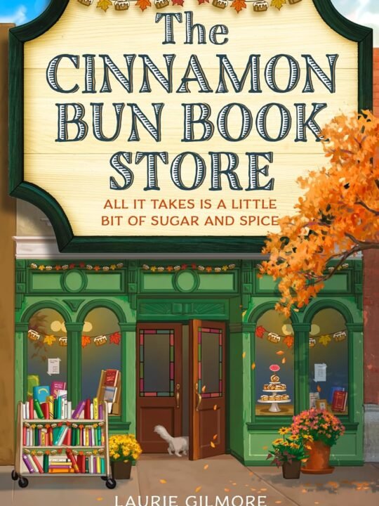 The cinnamon bun bookstore