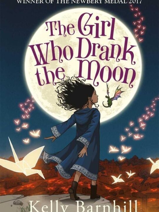 The girl who drank the moon