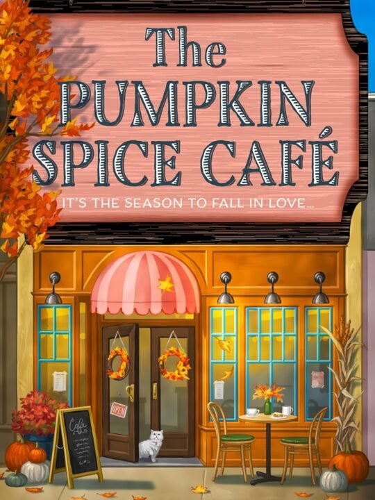 The pumpkin spice cafe