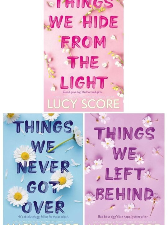The things we never got over series