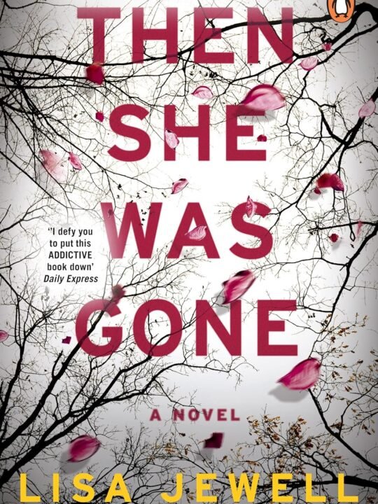 Then she was gone