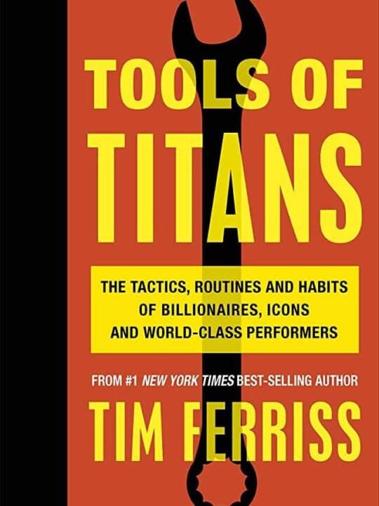 Tools of titan