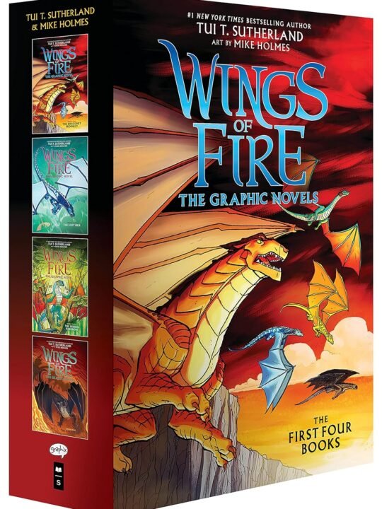 Wings of fire 1 full box set