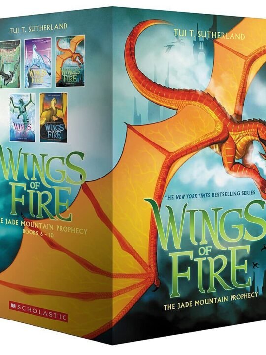 Wings of fire 2 full box set