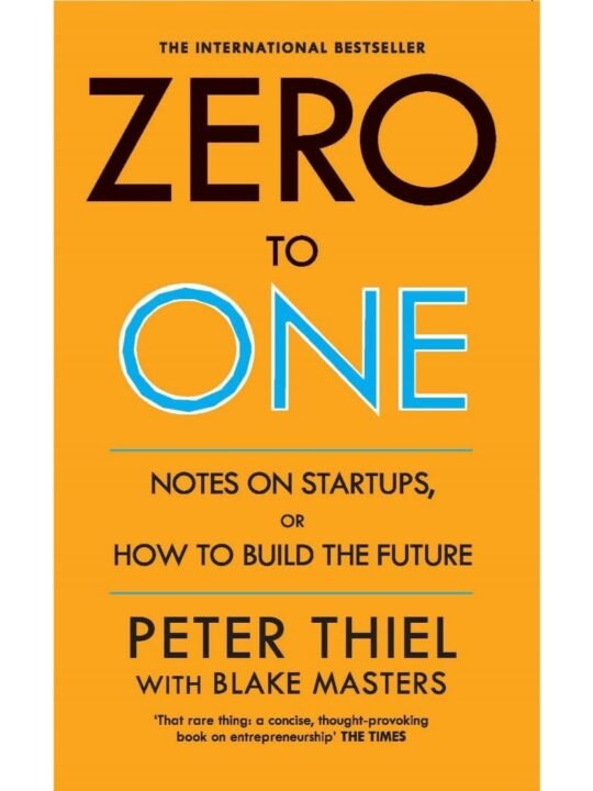 Zero to one