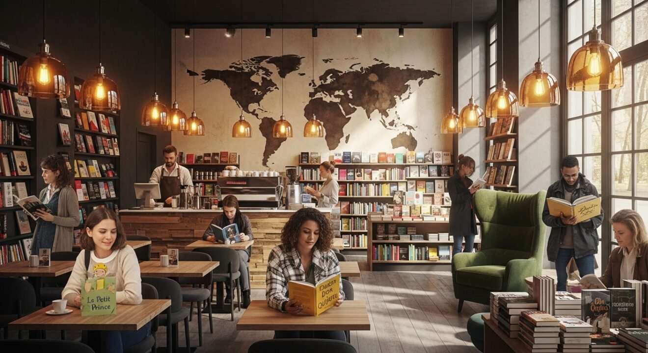 All Languages, One Passion — Books for Every Reader
