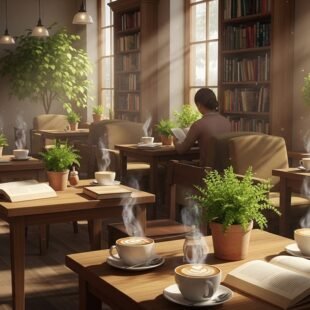 Where Café Culture Meets Bookstore Charm