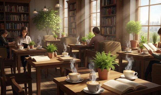 Where Café Culture Meets Bookstore Charm