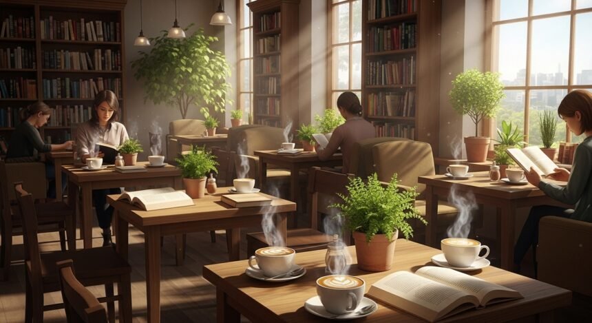 blog2 Where Café Culture Meets Bookstore Charm