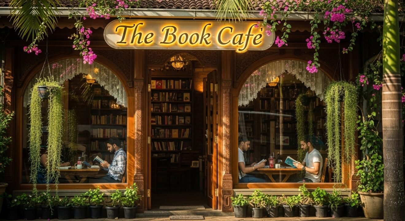 Sri Lanka’s Most Loved Café-Themed Bookstore